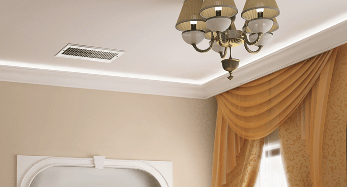 Ductless Horizontal Ducted Unit